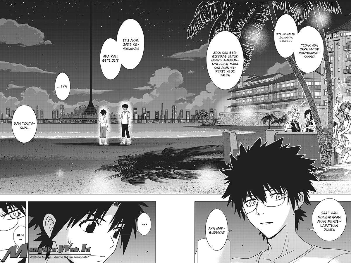 UQ Holder! Bab 146 halaman 40