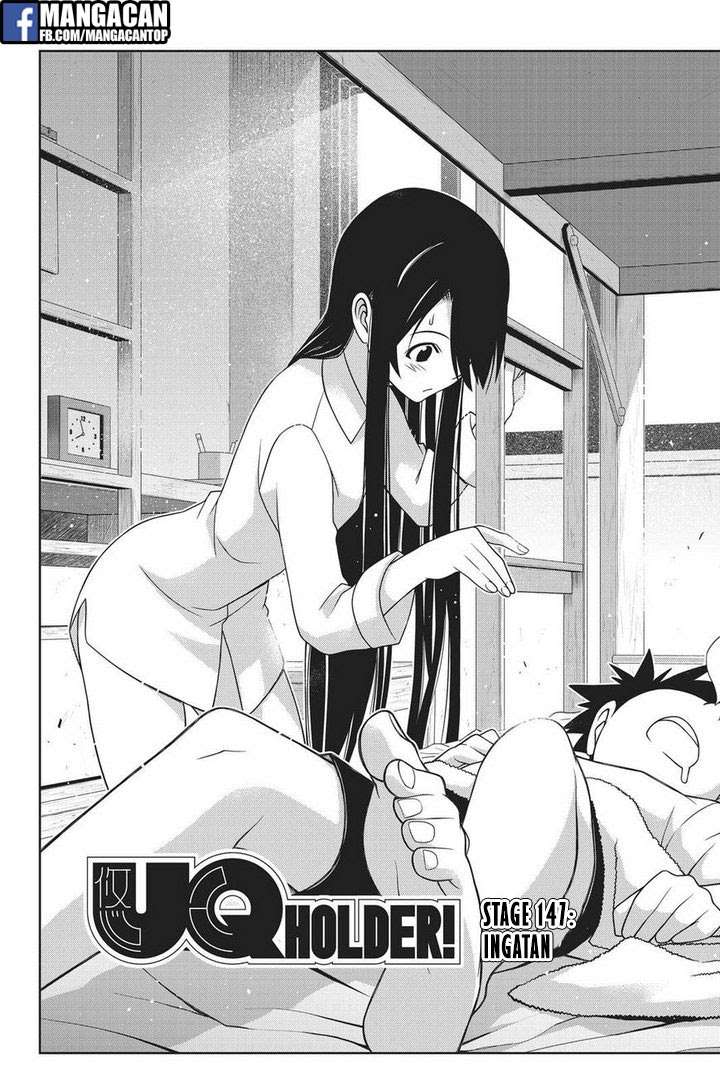 UQ Holder! Bab 147 halaman 2