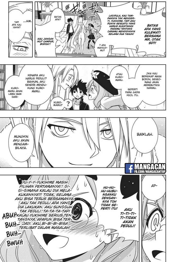 UQ Holder! Bab 147 halaman 7
