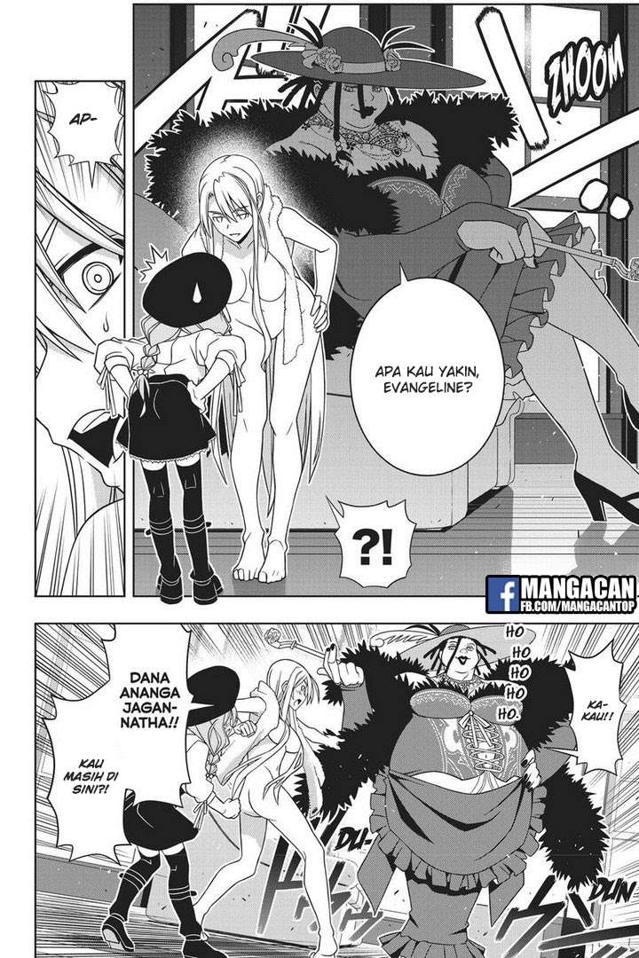 UQ Holder! Bab 147 halaman 8