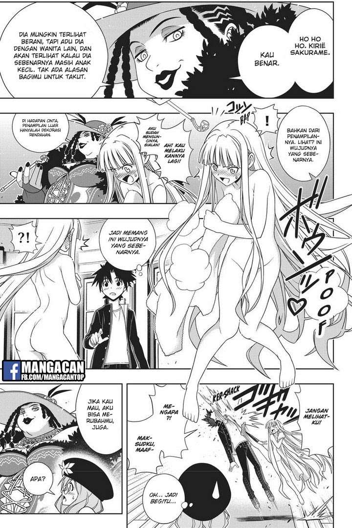 UQ Holder! Bab 147 halaman 9