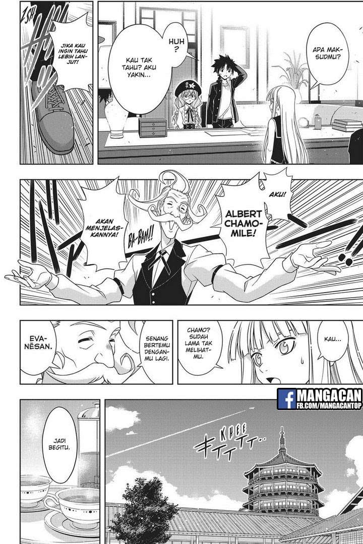 UQ Holder! Bab 147 halaman 14