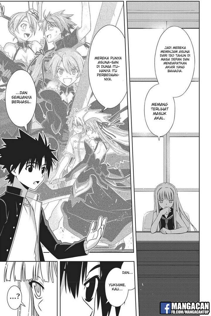UQ Holder! Bab 147 halaman 15