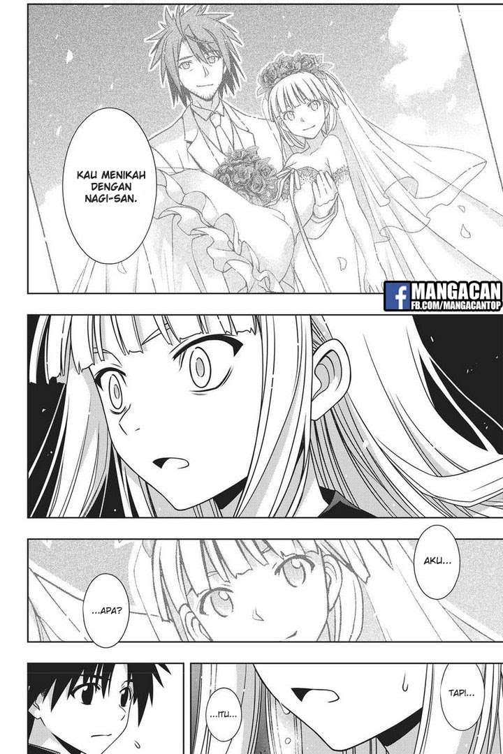 UQ Holder! Bab 147 halaman 16
