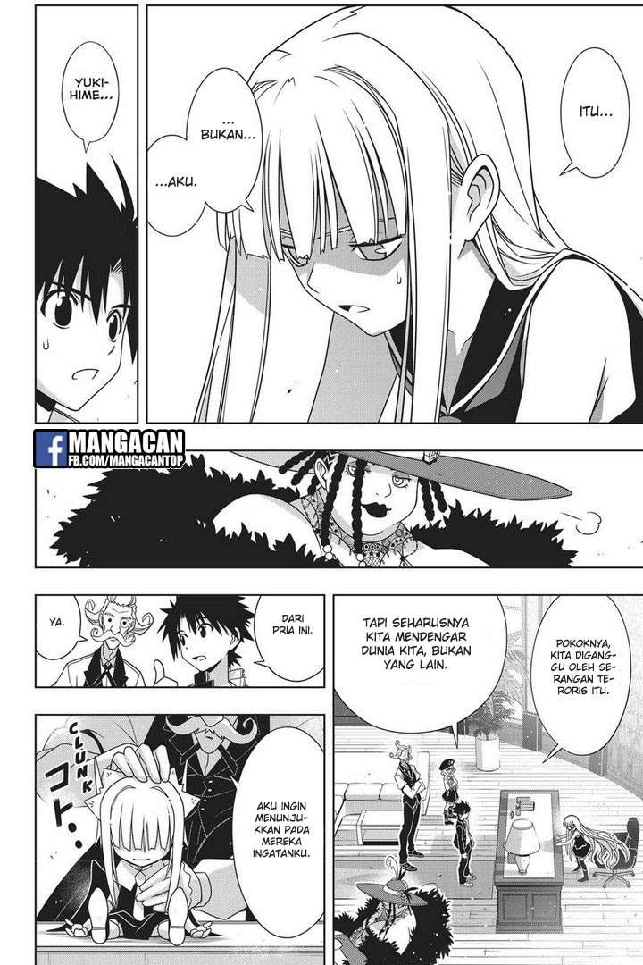 UQ Holder! Bab 147 halaman 18