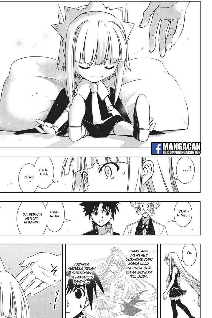 UQ Holder! Bab 147 halaman 19