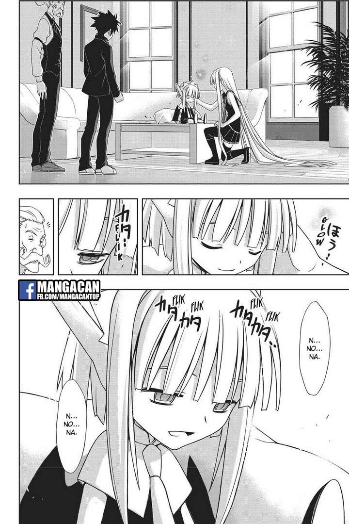 UQ Holder! Bab 147 halaman 20