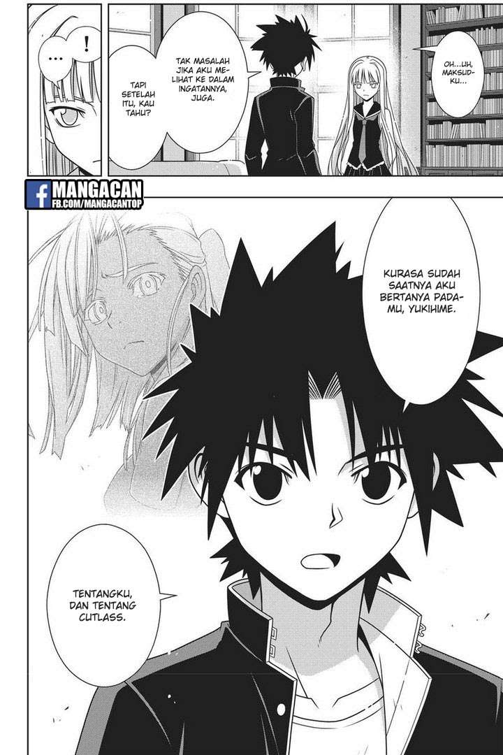 UQ Holder! Bab 147 halaman 22