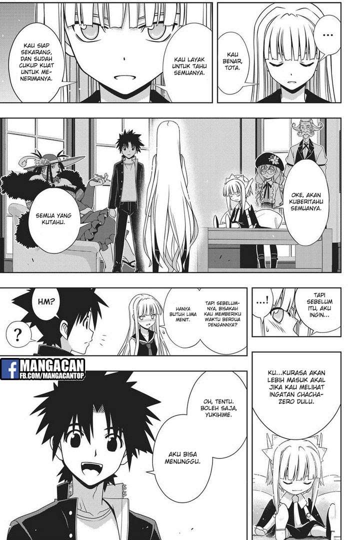 UQ Holder! Bab 147 halaman 23