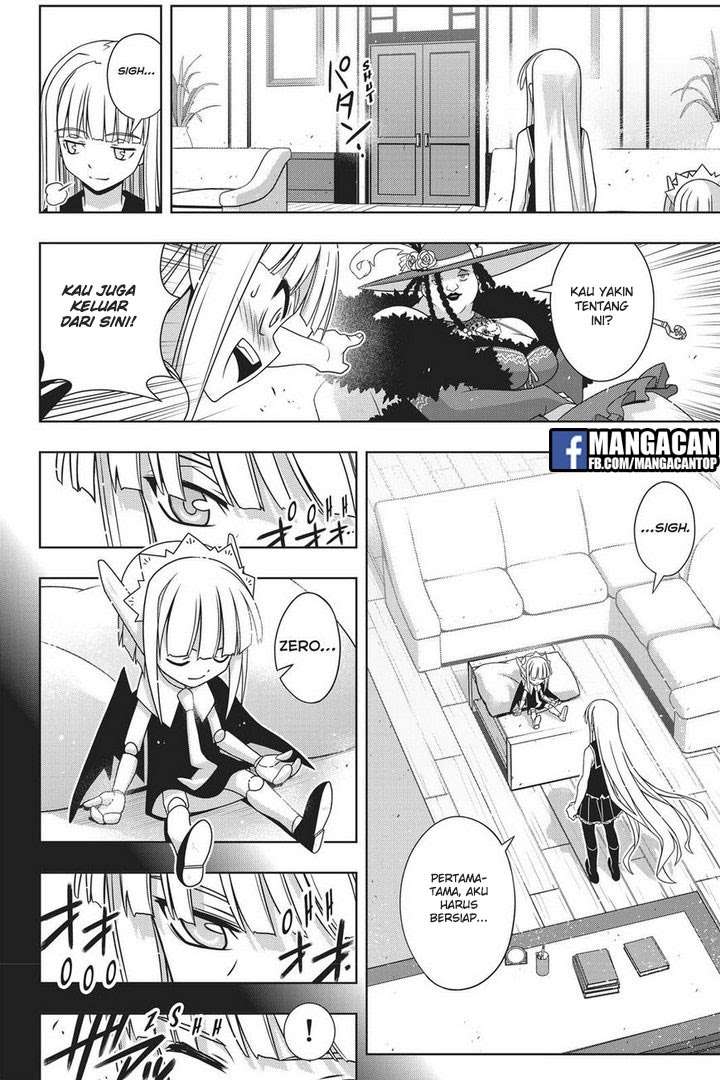 UQ Holder! Bab 147 halaman 24