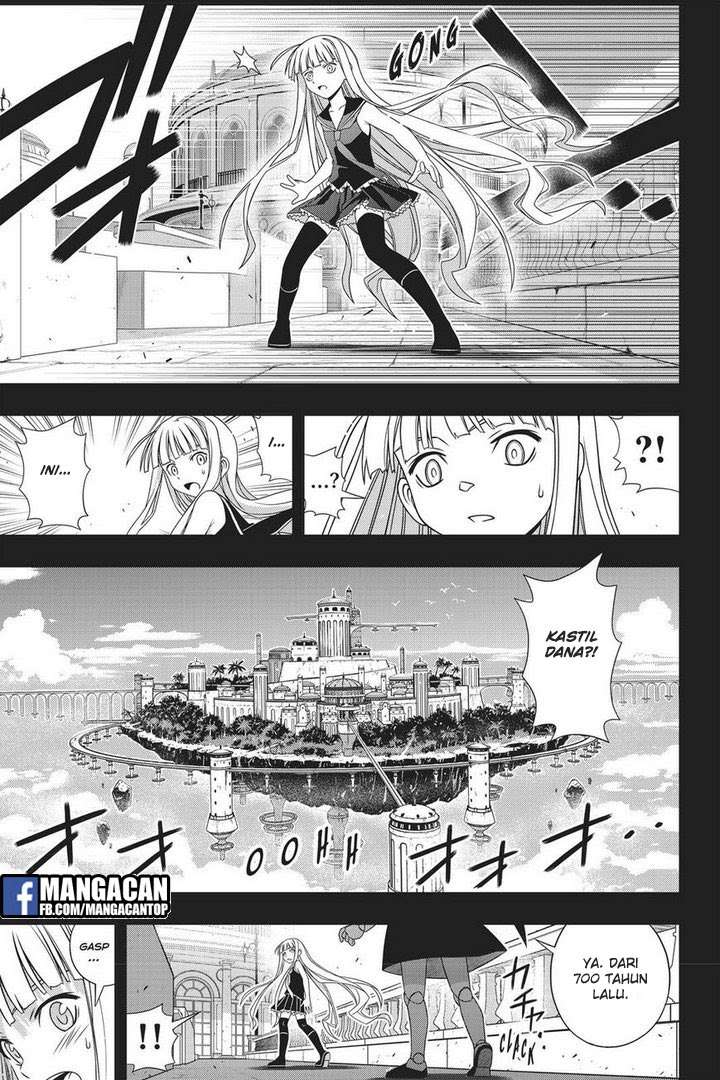 UQ Holder! Bab 147 halaman 25