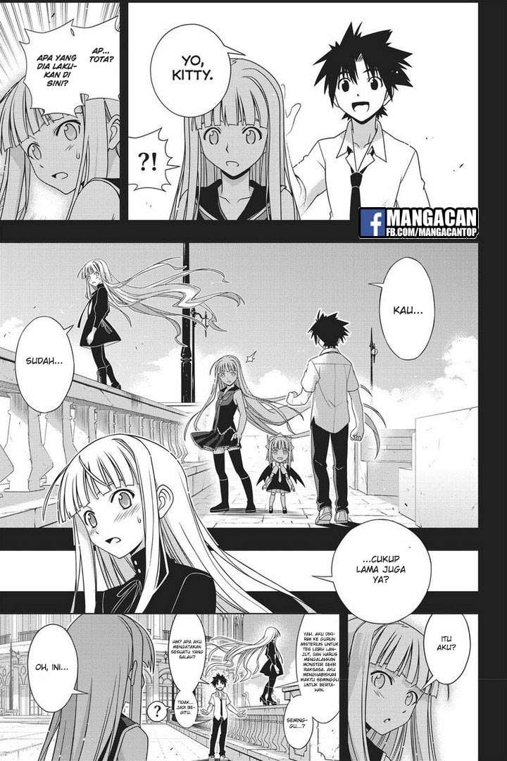 UQ Holder! Bab 147 halaman 27