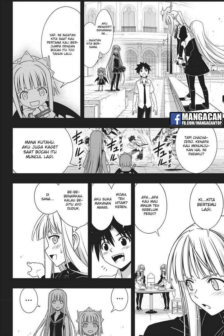 UQ Holder! Bab 147 halaman 28