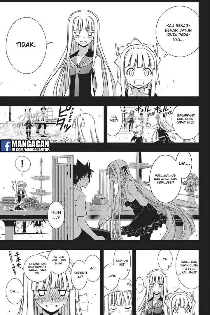 UQ Holder! Bab 147 halaman 29