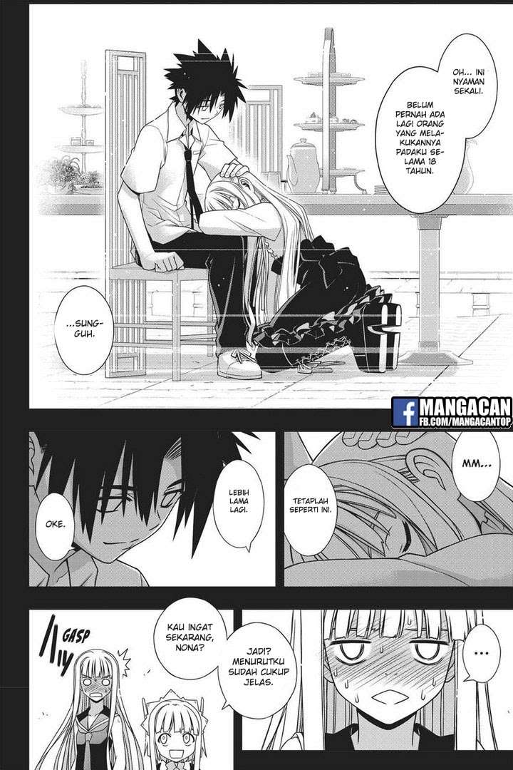 UQ Holder! Bab 147 halaman 30