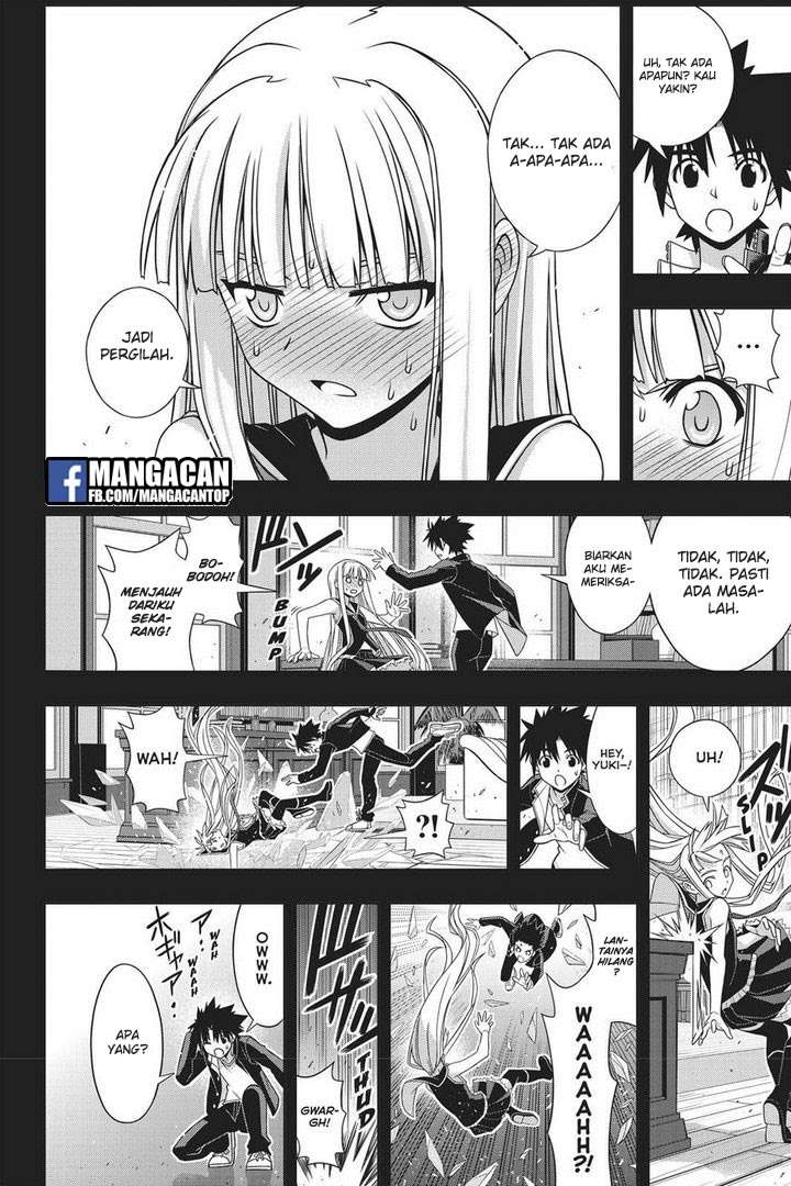 UQ Holder! Bab 147 halaman 36