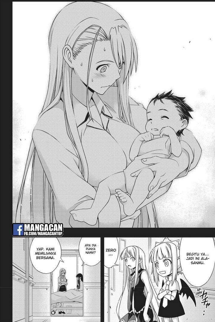 UQ Holder! Bab 147 halaman 38