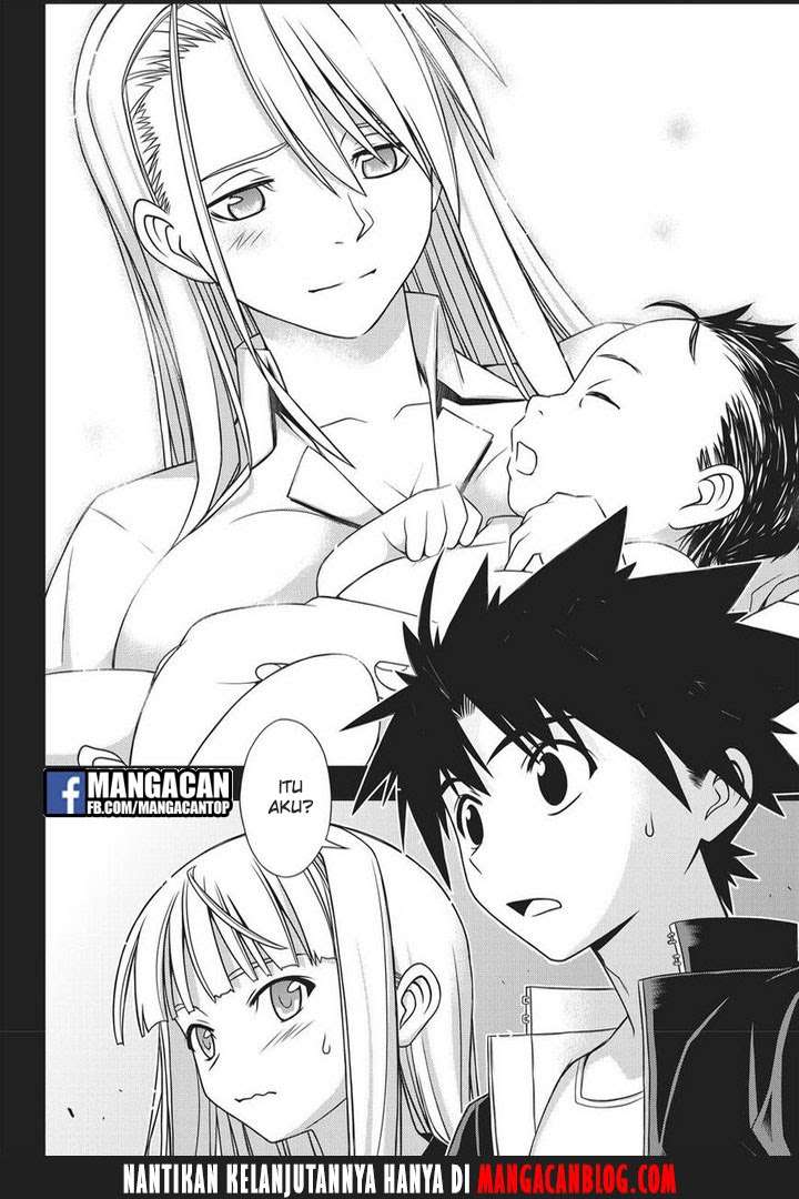 UQ Holder! Bab 147 halaman 40