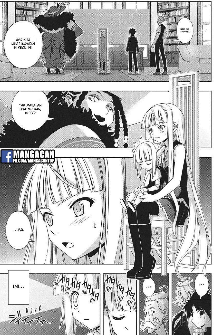 UQ Holder! Bab 148 halaman 2