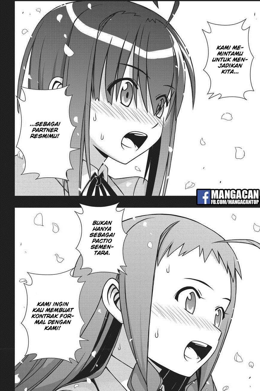 UQ Holder! Bab 148 halaman 4