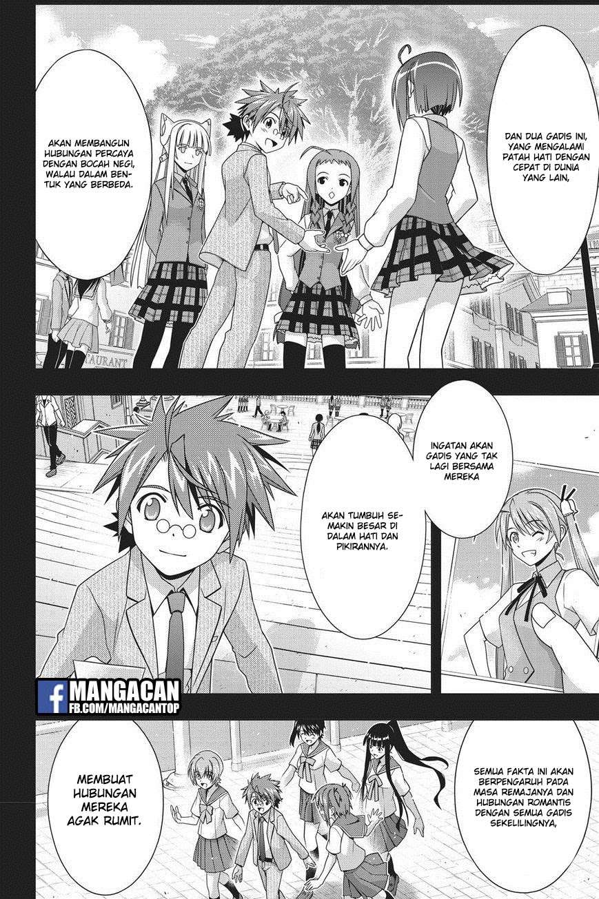 UQ Holder! Bab 148 halaman 8