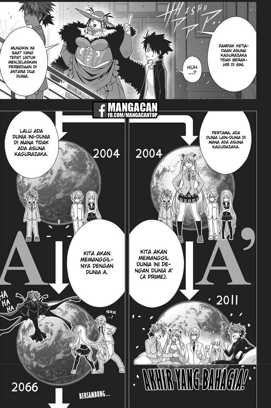 UQ Holder! Bab 148 halaman 11