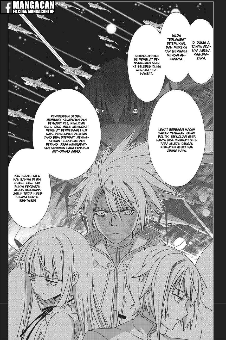 UQ Holder! Bab 148 halaman 13