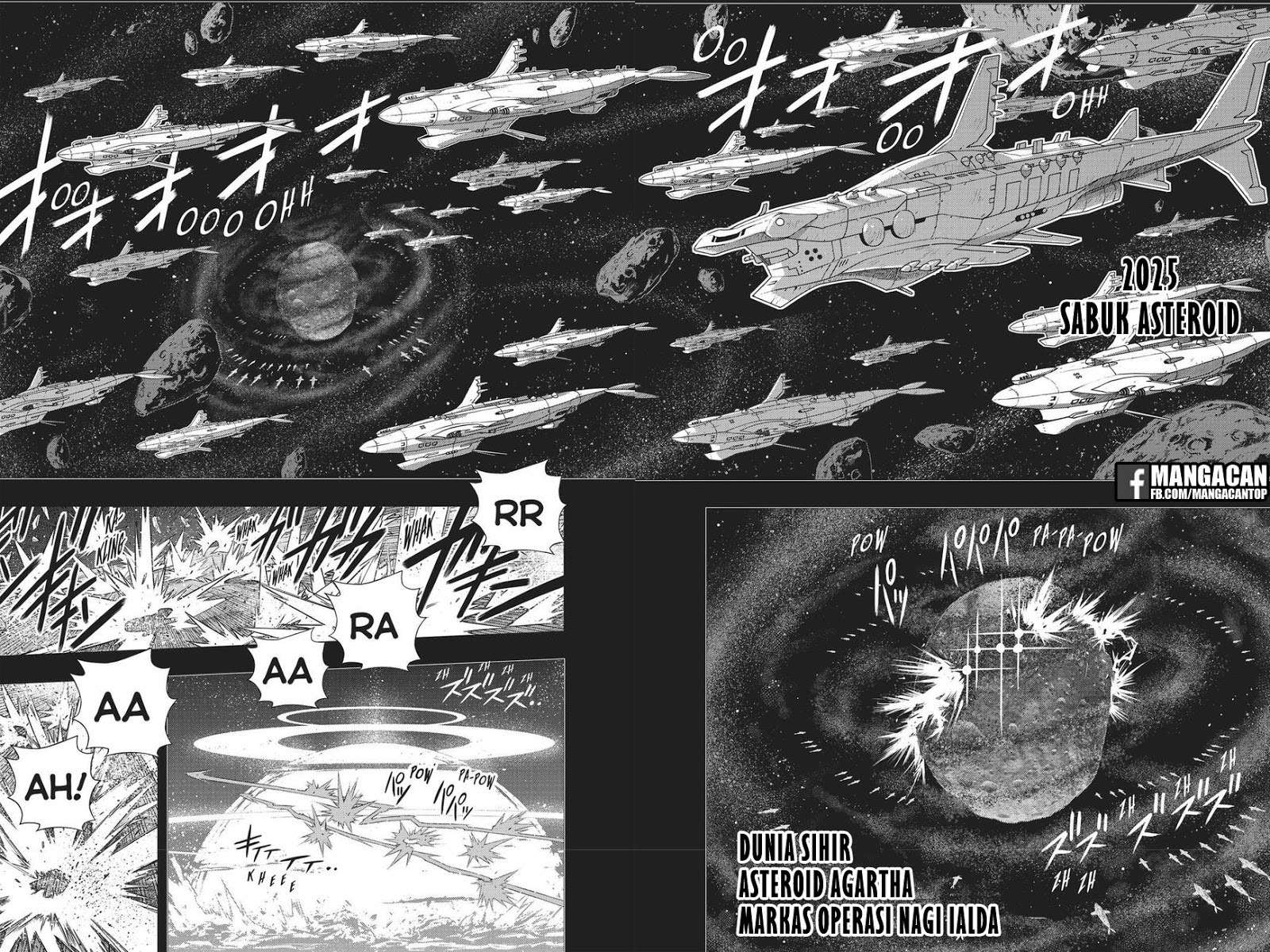 UQ Holder! Bab 148 halaman 16