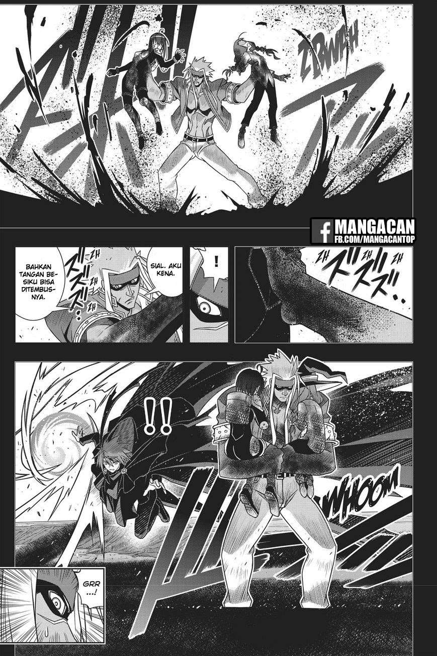 UQ Holder! Bab 148 halaman 22