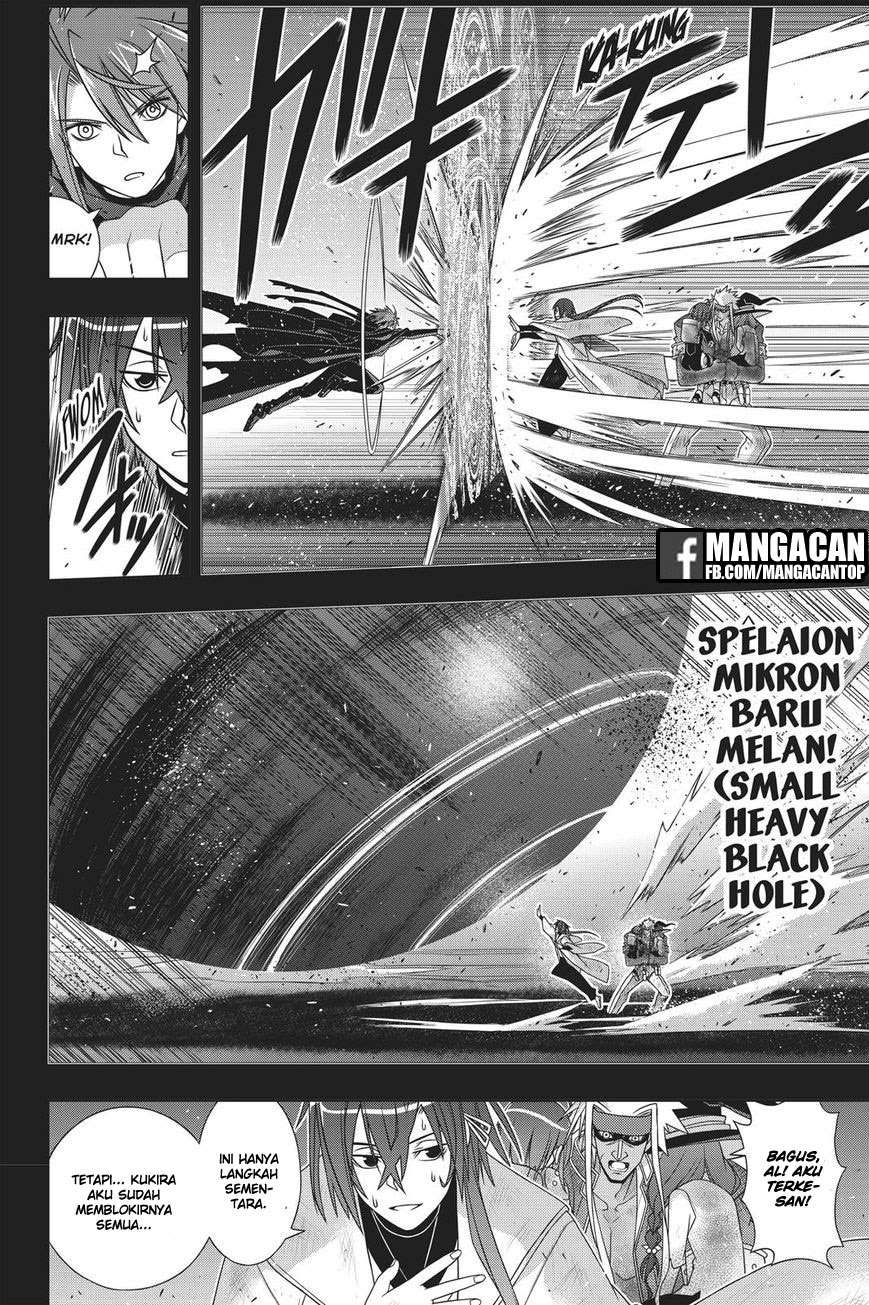 UQ Holder! Bab 148 halaman 23
