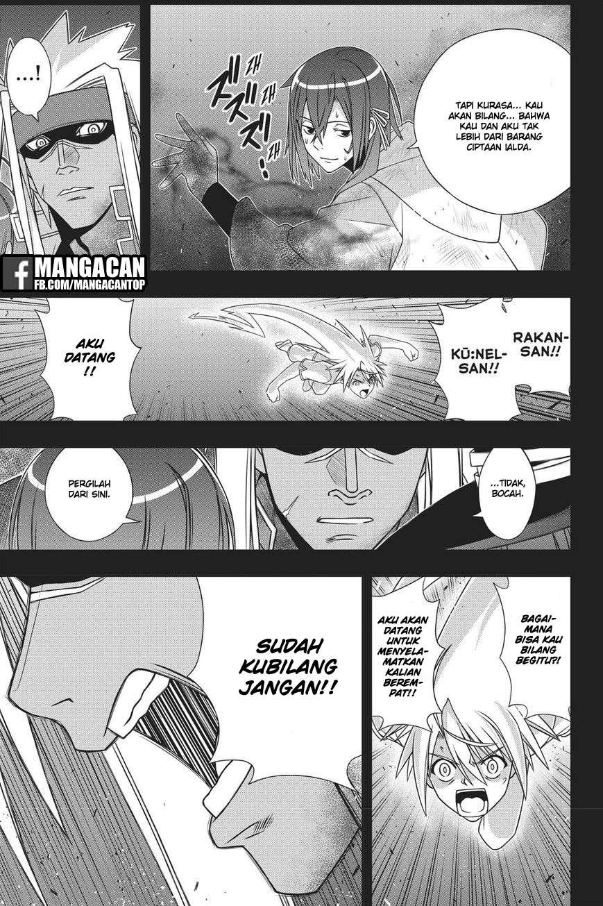 UQ Holder! Bab 148 halaman 24