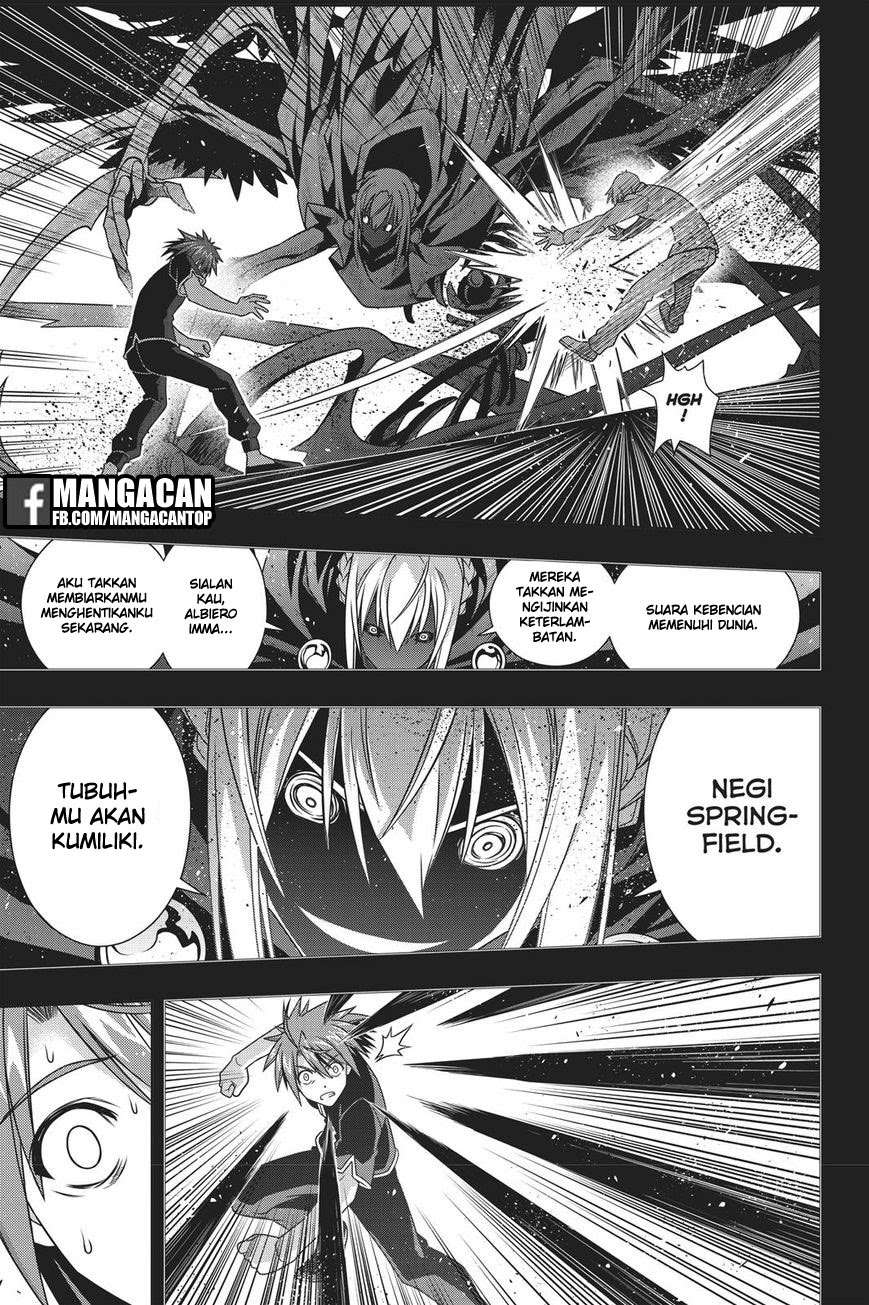 UQ Holder! Bab 148 halaman 32