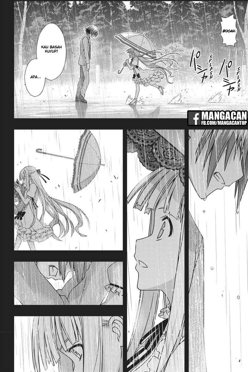 UQ Holder! Bab 148 halaman 37