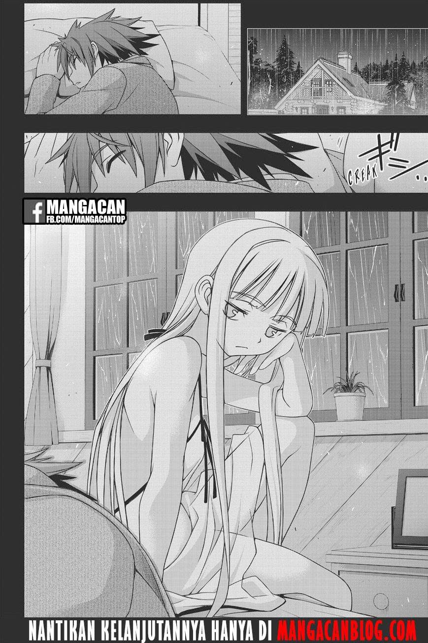 UQ Holder! Bab 148 halaman 39