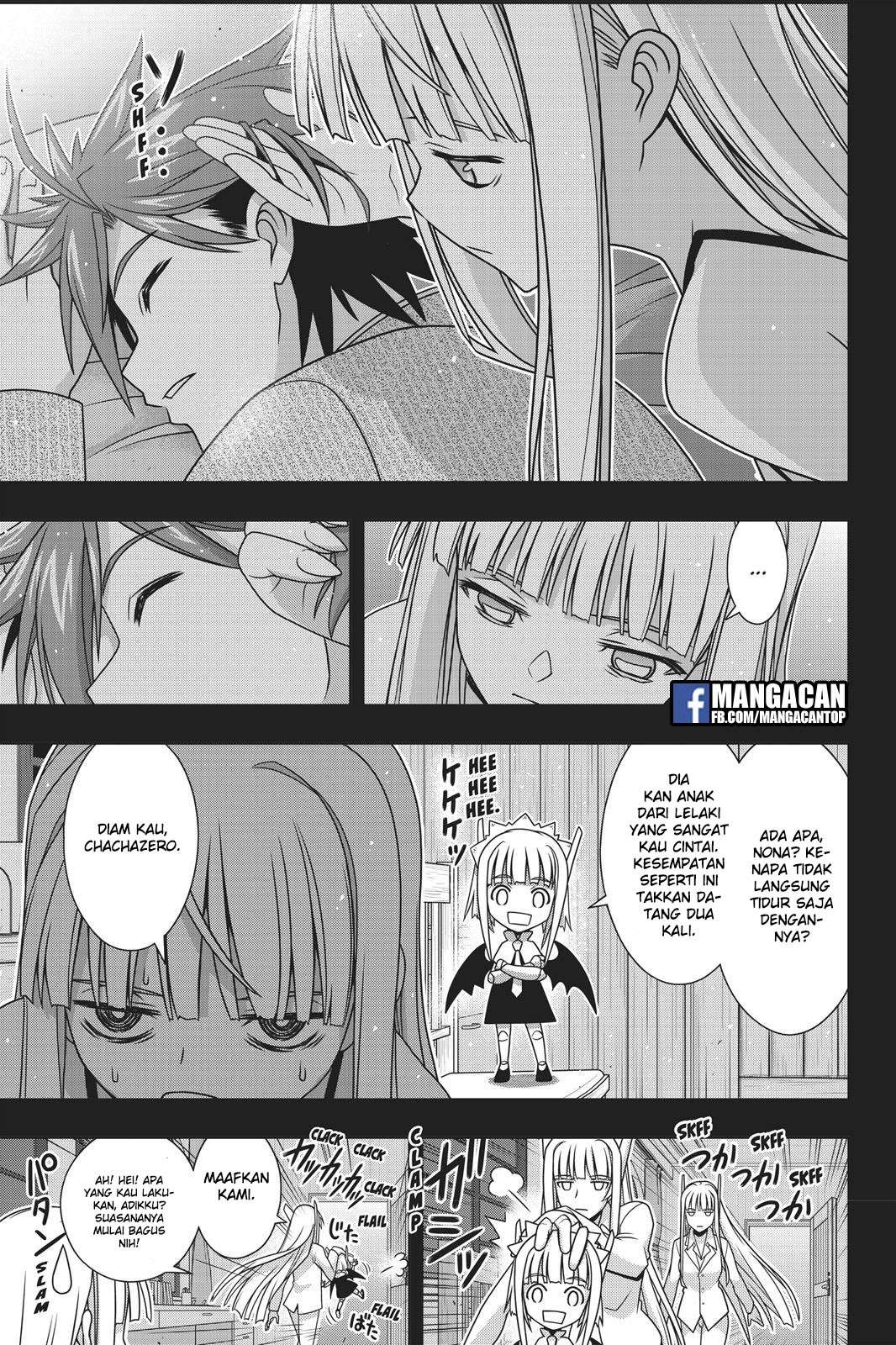 UQ Holder! Bab 149 halaman 5