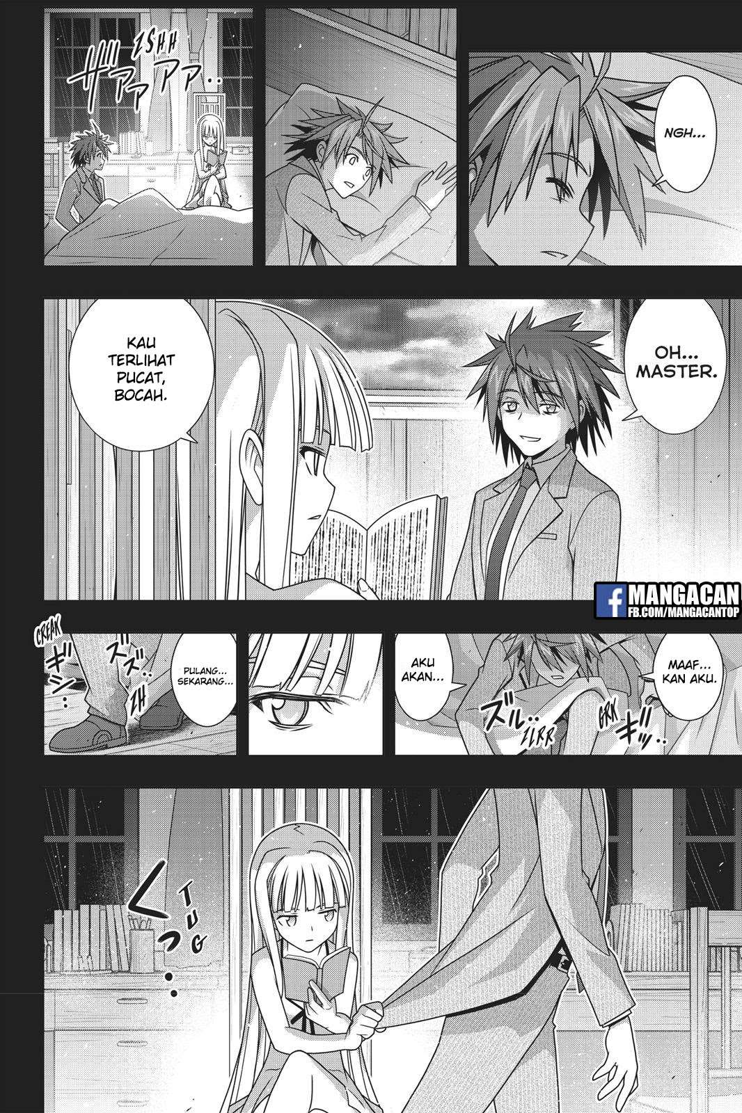 UQ Holder! Bab 149 halaman 6