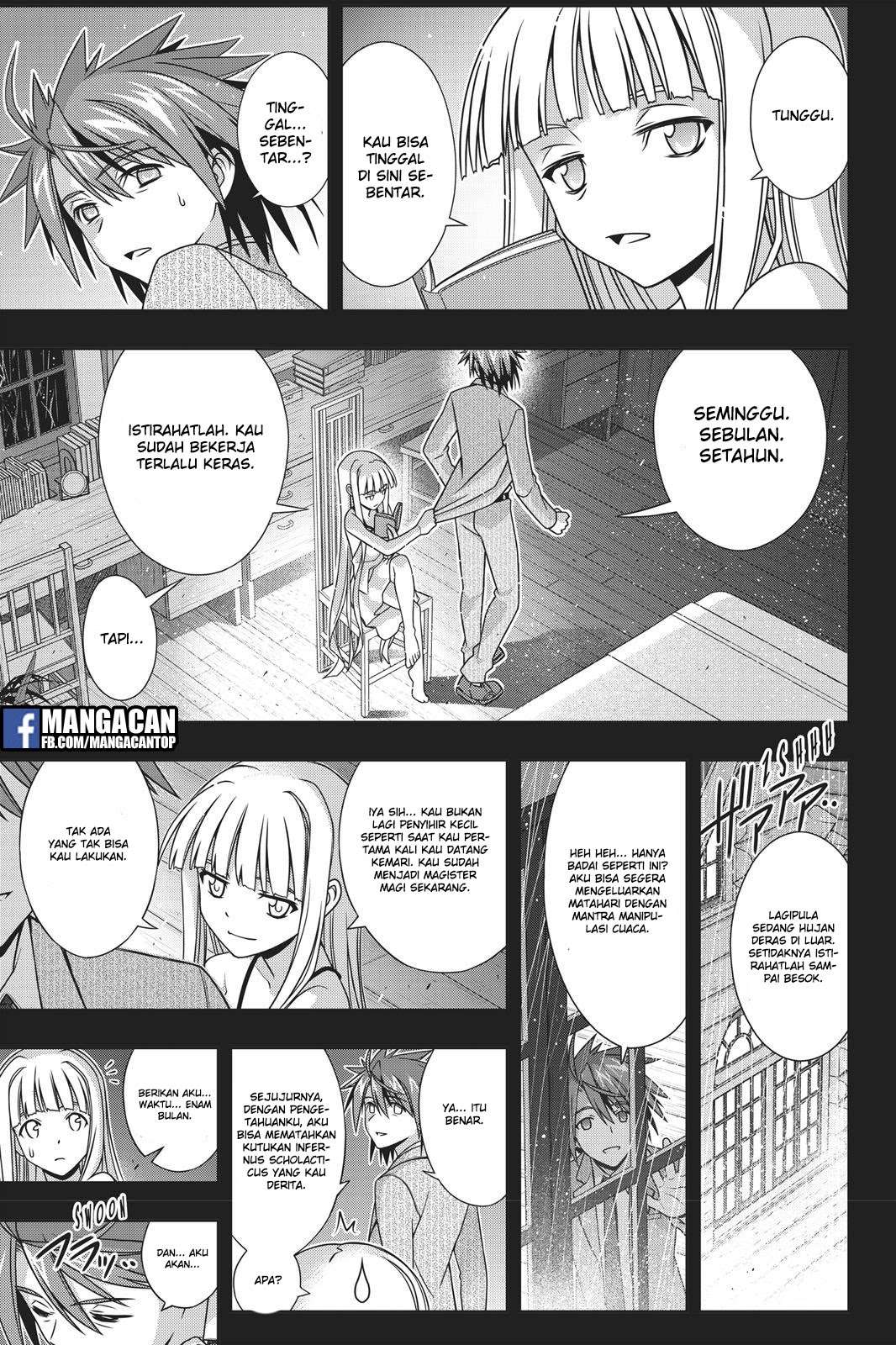 UQ Holder! Bab 149 halaman 7