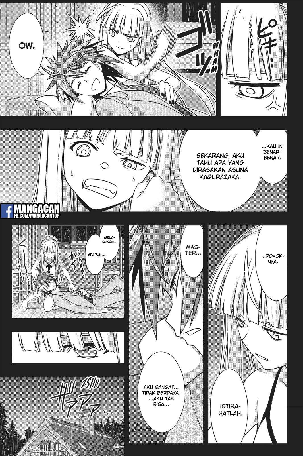 UQ Holder! Bab 149 halaman 9