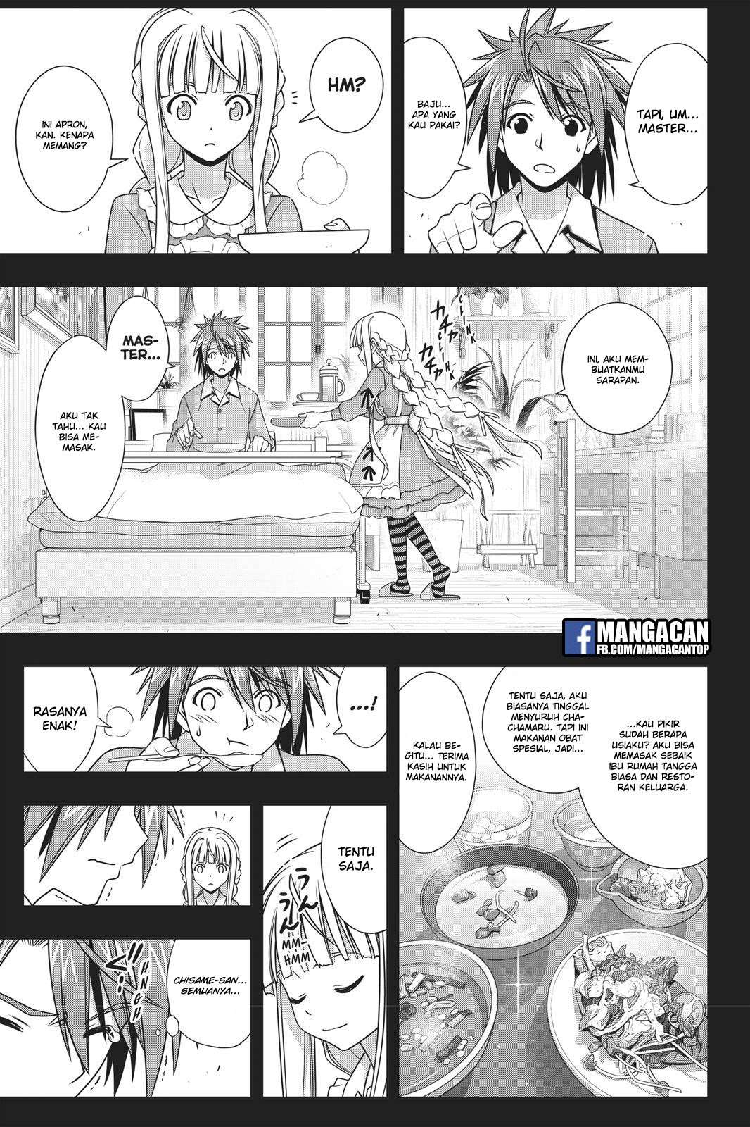 UQ Holder! Bab 149 halaman 11