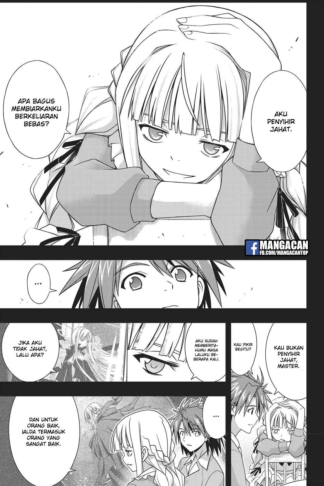 UQ Holder! Bab 149 halaman 13