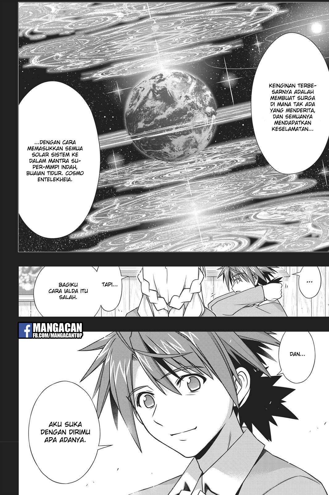 UQ Holder! Bab 149 halaman 14