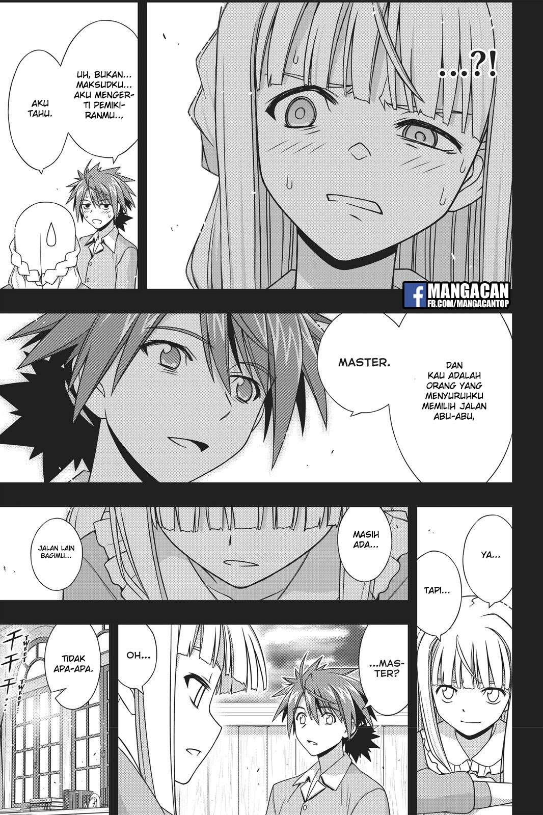 UQ Holder! Bab 149 halaman 15