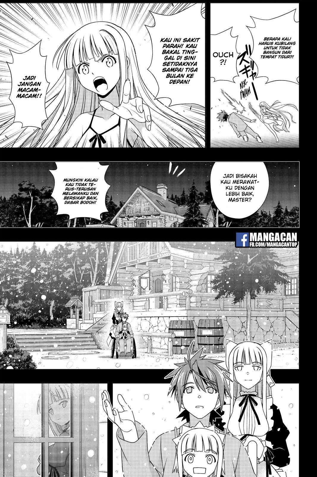 UQ Holder! Bab 149 halaman 17