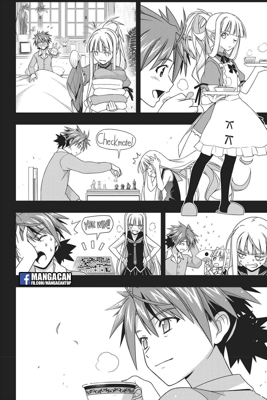 UQ Holder! Bab 149 halaman 18