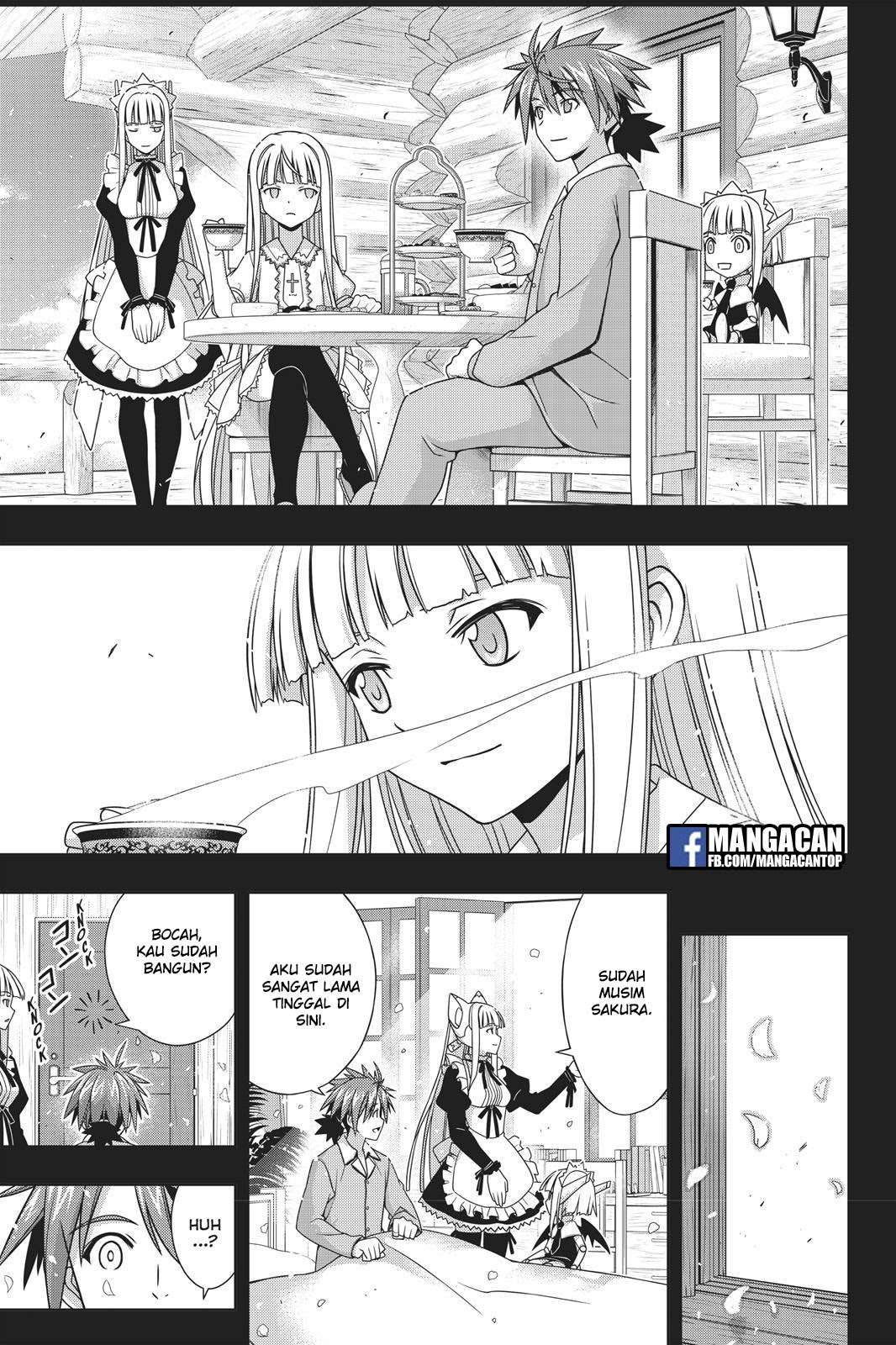 UQ Holder! Bab 149 halaman 19
