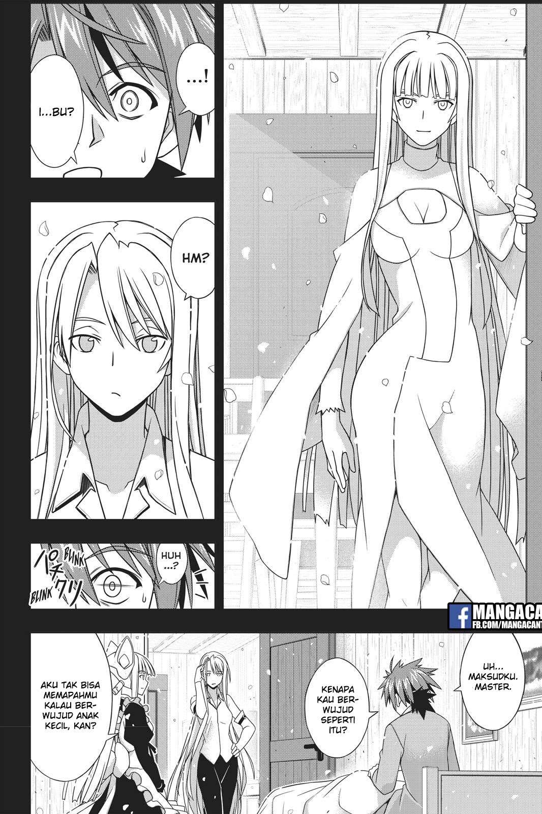 UQ Holder! Bab 149 halaman 20