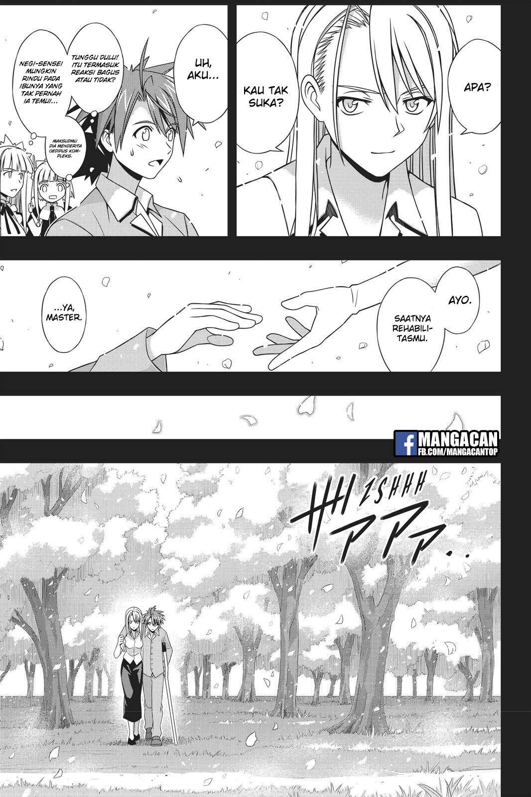 UQ Holder! Bab 149 halaman 21