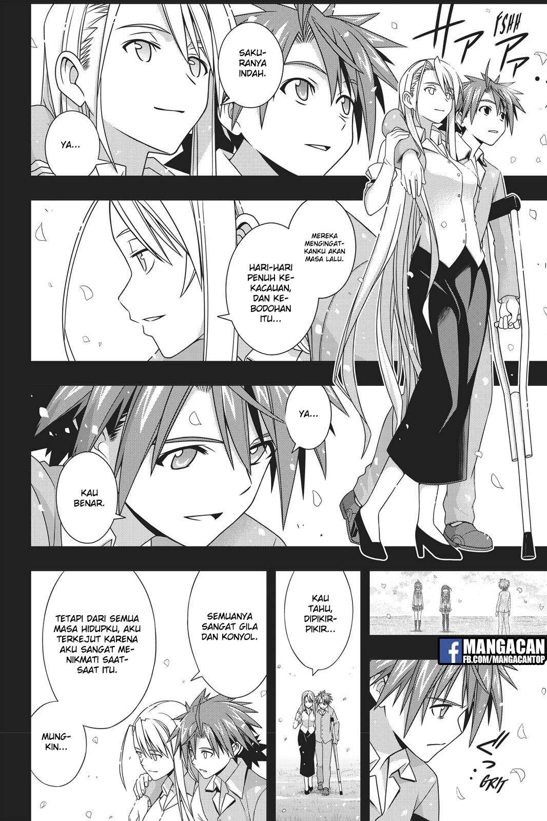 UQ Holder! Bab 149 halaman 22