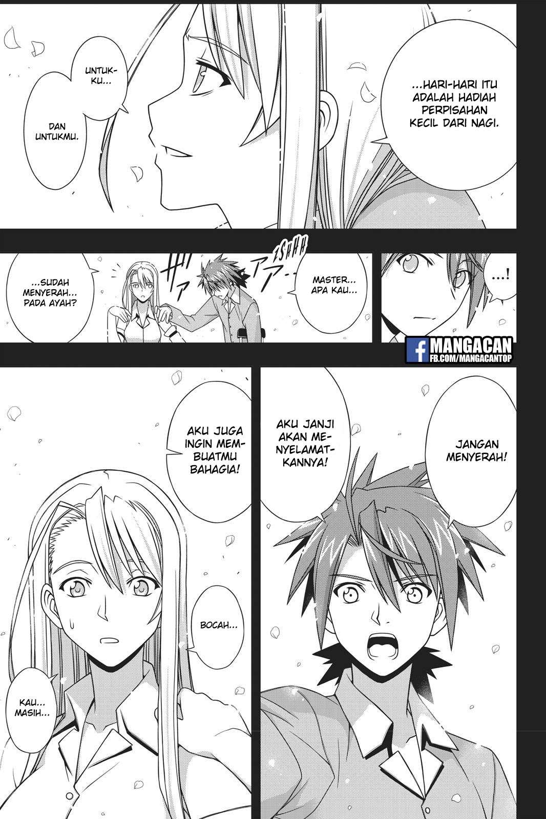 UQ Holder! Bab 149 halaman 23