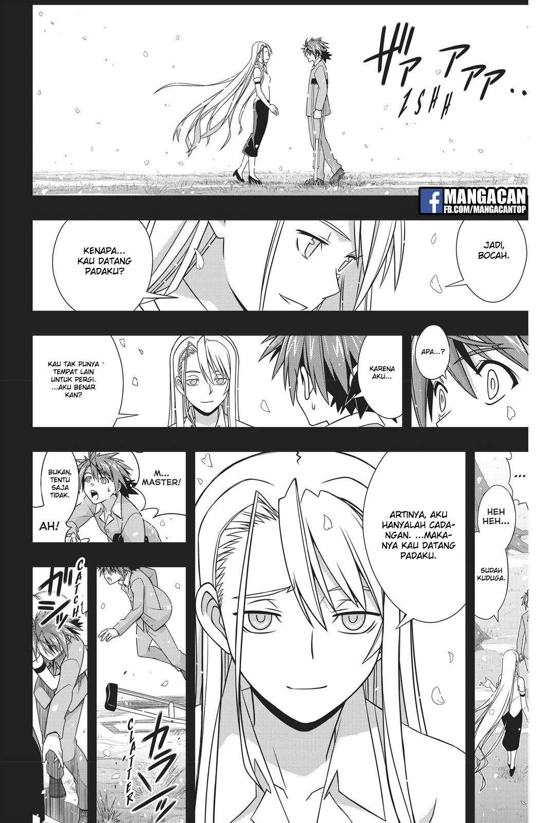 UQ Holder! Bab 149 halaman 24